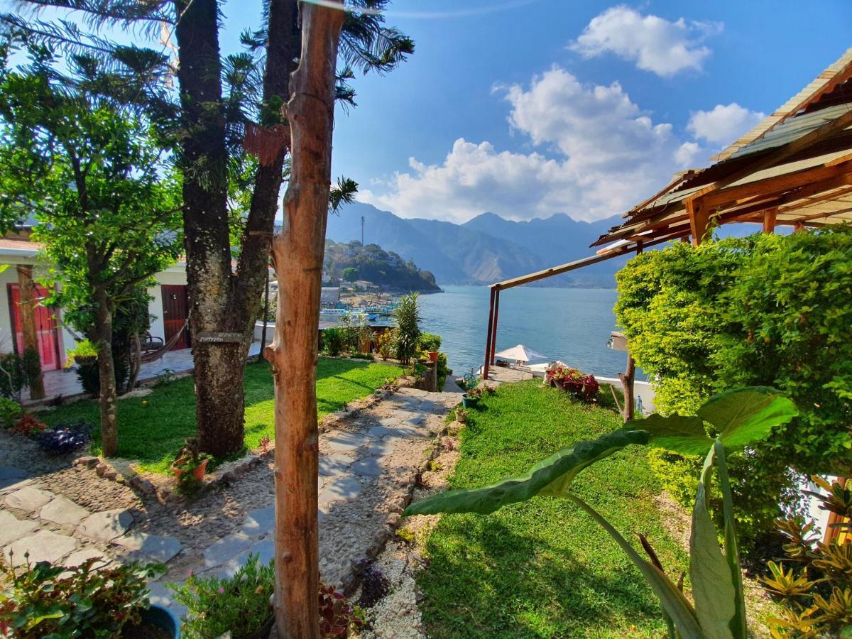 Auberge de jeunesse Casa Blanca - San Pedro à San Pedro de la Laguna Extérieur photo