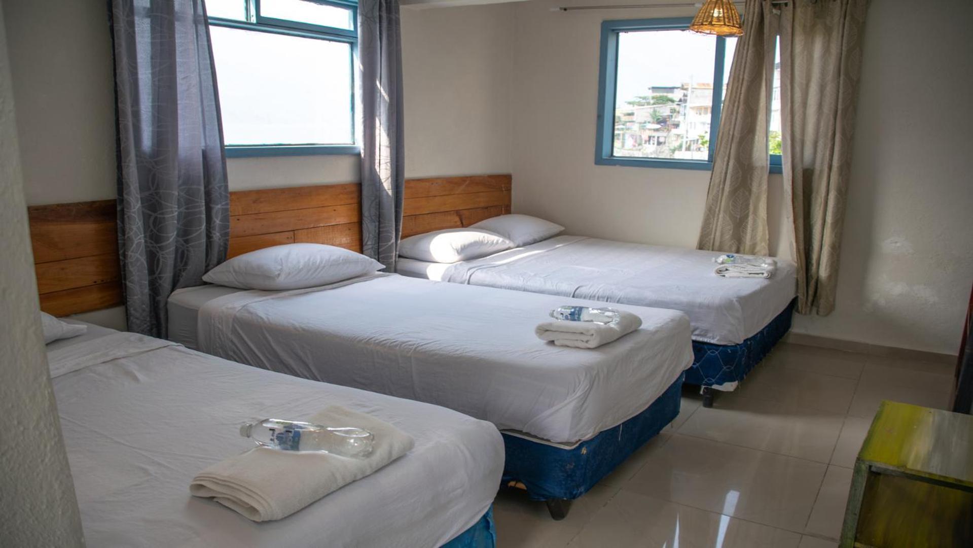 Auberge de jeunesse Casa Blanca - San Pedro à San Pedro de la Laguna Extérieur photo