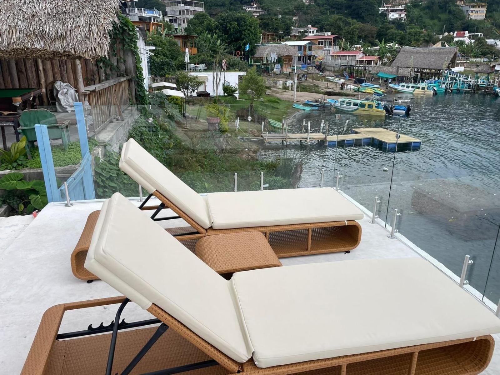 Auberge de jeunesse Casa Blanca - San Pedro à San Pedro de la Laguna Extérieur photo