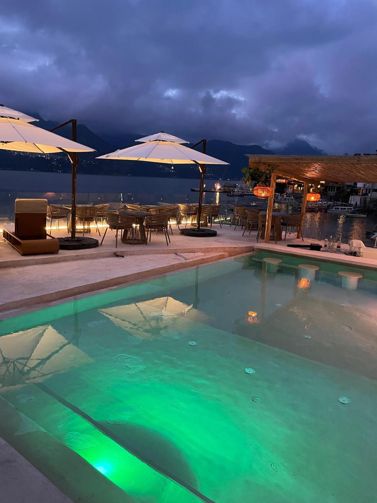 Auberge de jeunesse Casa Blanca - San Pedro à San Pedro de la Laguna Extérieur photo